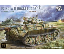 Pz.Kpfw II Ausf.L Luchs - Border Model BT018