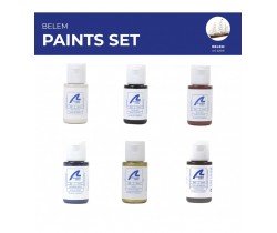 Paints Set for Model Ship Belem - Artesania Latina 277PACK2