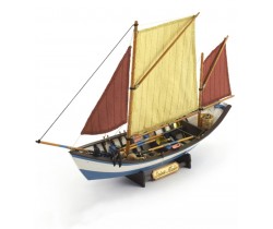 Drewniany model łodzi Saint Malo firmy Artesania Latina 19010N