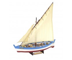Model drewniany łodzi La Provencale - Artesania Latina 19017N