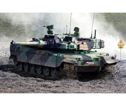 Tank K2 Gap Filler Polish Army - Academy 13560