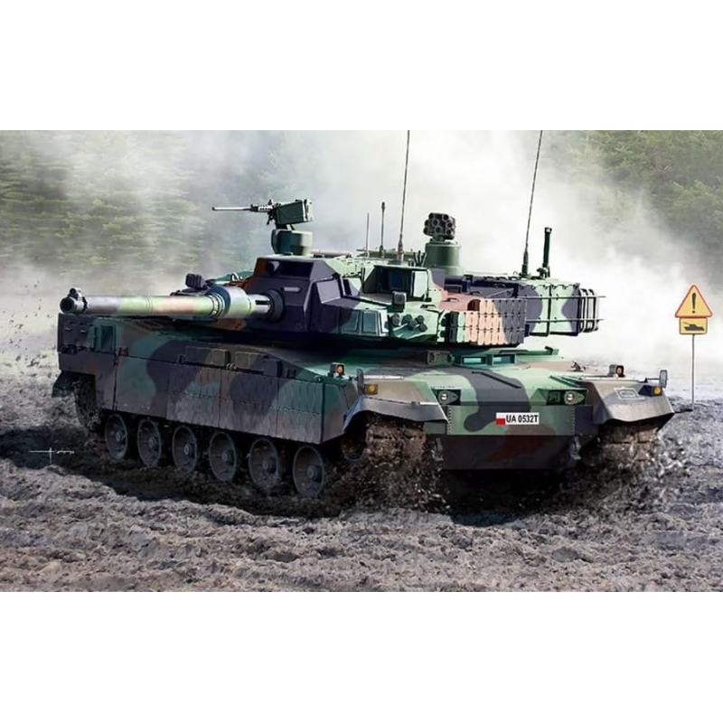 Tank K2 Gap Filler Polish Army - Academy 13560