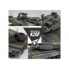 Tank K2 Gap Filler Polish Army - Academy 13560