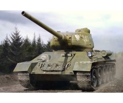 T-34-85 Ural Tank Factory No.183 - Academy 13554
