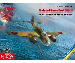 Bristol Beaufort Mk.l L4449 late 1939 - ICM 48310