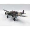 Model bombowca Bristol Beaufort Mk.l L4449 firmy ICM 48310 - sklep