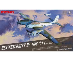 Model samolotu Messerchmitt Me-410 firmy Meng LS001 - sklep modelarski