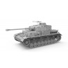Model czołgu Pz.Kpfw IV Ausf. J z wagonem firmy  - Border Model BT025