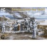 German 88mm Gun Flak 36 w/ 6 Crew Members - Border Model BT013