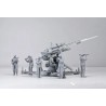 German 88mm Gun Flak 36 w/ 6 Crew Members - Border Model BT013