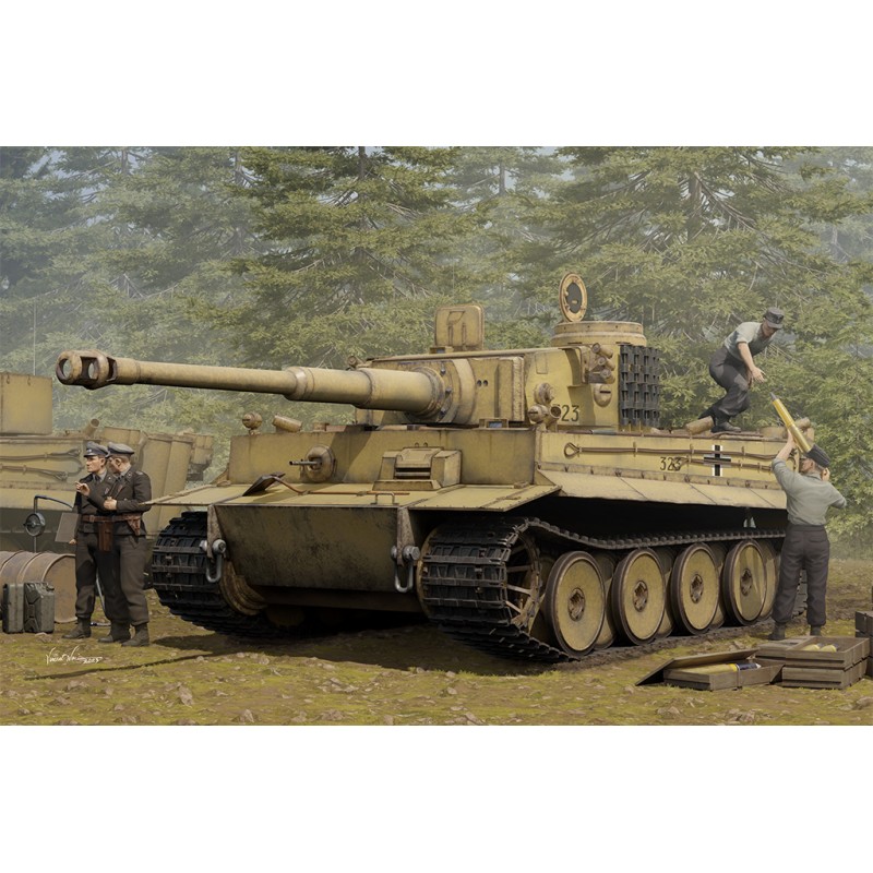 Czołg ciężki Tiger I wczesny - Hobby Boss 82607