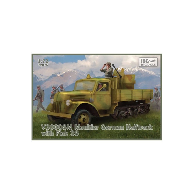 V3000S/SS M Maulitier z Flak 38 - IBG 72075
