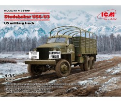 Ciężarówka Studebaker US6-U3 firmy ICM 35490 - sklep modelarski