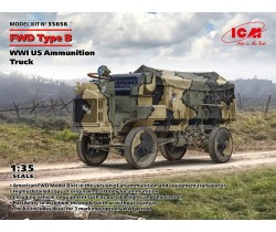 Model ciężarówki FWD Type B firmy ICM 35656 - sklep modelarski