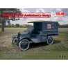 Model T 1917 Ambulance (wczesny) firmy ICM 35665 - sklep modelarski