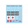 Model T 1917 Ambulance (wczesny) firmy ICM 35665 - sklep modelarski