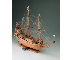 Model statku z drewna Couronne firmy Corel SM17 - sklep modelarski