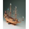 Model statku z drewna Couronne firmy Corel SM17 - sklep modelarski