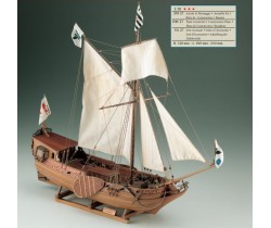 Model jachtu d’Oro z Kołobrzegu firmy Corel SM27 - sklep modelarski