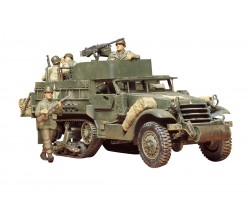 Model samochodu M3A4 Half Track firmy Tamiya 35070 - sklep modelarski