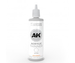 Thinner for 3GEN paints 100ml - AK11500