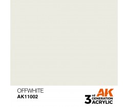 Farba akrylowa Offhite firmy AK Interactive 11002 - sklep modelarski