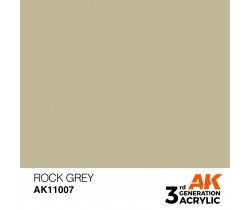 Farba akrylowa Rock Grey firmy AK Interactive 11007