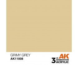 Farba akrylowa Grimy Grey firmy AK Interactive 11008