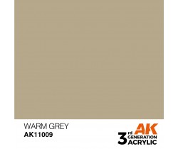 Farba akrylowa Warm Grey firmy AK Interactive 11009