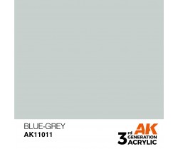 Farba akrylowa Blue Grey firmy AK Interactive 11011