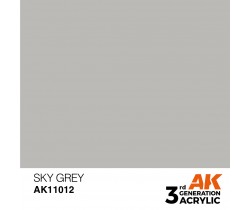 Farba akrylowa Sky Grey FS 36463 firmy AK Interactive 11012