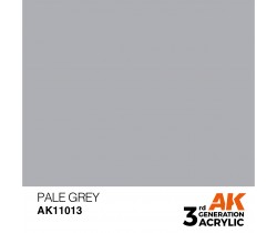 Farba akrylowa Pale Grey firmy AK Interactive 11013