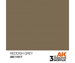 Farba akrylowa Reddish Grey firmy AK Interactive 11017
