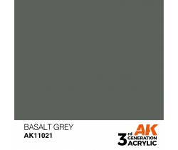 Farba akrylowa Basalt Grey firmy AK Interactive 11021