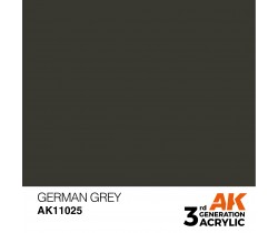 Farba akrylowa German Grey firmy AK Interactive 11025