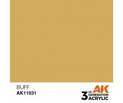 Farba akrylowa Buff firmy AK Interactive 11031