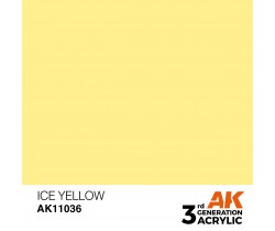 Farba akrylowa Ice Yellow firmy AK Interactive 11036