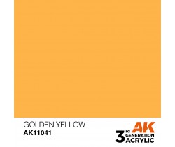 Farba akrylowa Golden Yellow firmy AK Interactive 11041