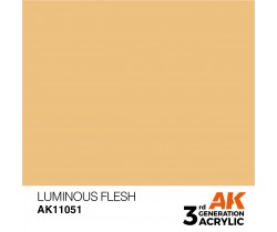 Farba akrylowa Luminous Flesh firmy AK Interactive 11051