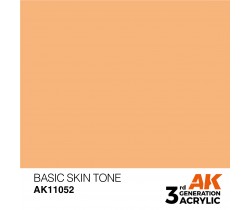 Farba akrylowa Basic Skin Tone firmy AK Interactive 11052