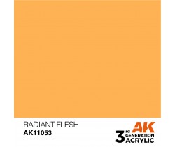 Farba akrylowa Radiant Flesh firmy AK Interactive 11053