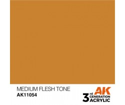 Farba akrylowa Medium Flesh Tone firmy AK Interactive 11054