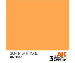 Farba akrylowa Sunny Skin Tone firmy AK Interactive 11055