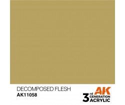 Farba akrylowa Decomposed Flesh firmy AK Interactive 11058