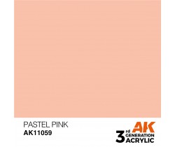Farba akrylowa Pastel Pink firmy AK Interactive 11059