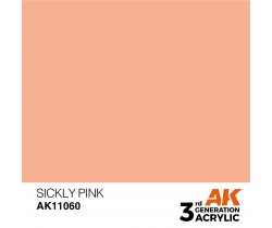 Farba akrylowa Sickly Pink firmy AK Interactive 11060