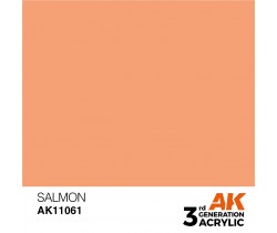 Farba akrylowa Salmon firmy AK Interactive 11061