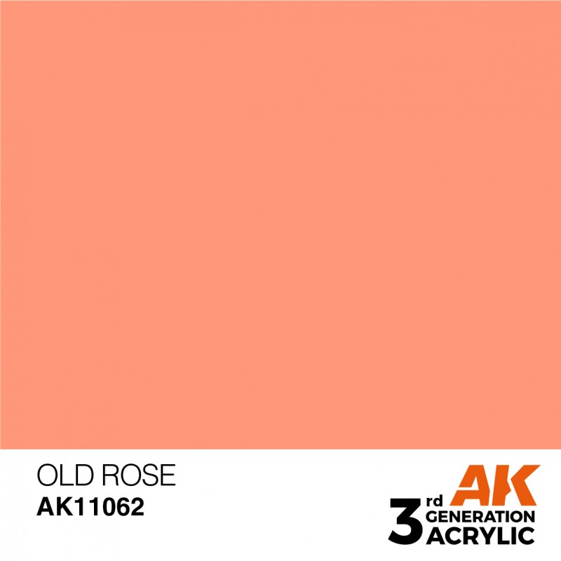 Old Rose 17ml – AK11062