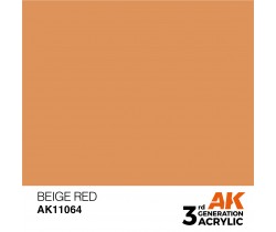 Farba akrylowa Beige Red  firmy AK Interactive 11064