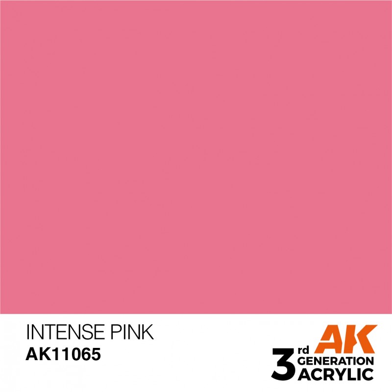 Pink (Intense) 17ml – AK11065